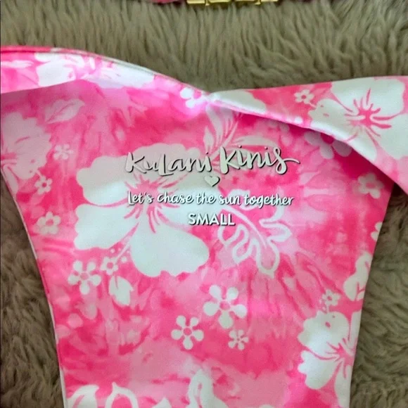 Pink Floral Bikini Set - Picture 5 of 8